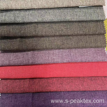 100%polyester linen style Upholstery Fabric for Sofa